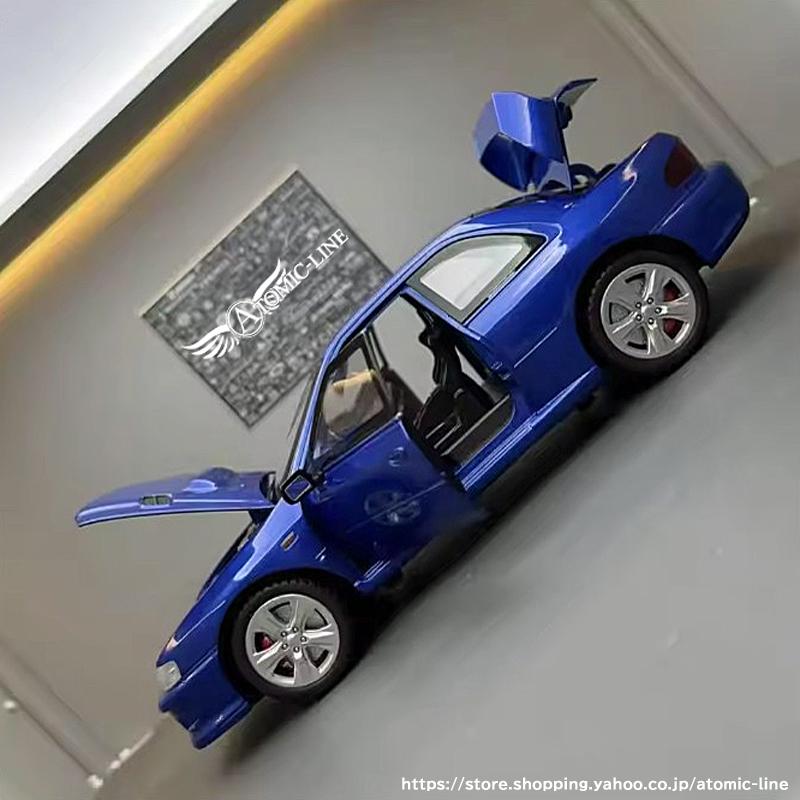SUBARU（スバル） インプレッサ STI WRX GC8 ミニカー 1/24 全4色