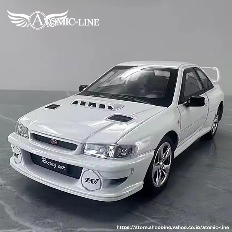SUBARU（スバル） インプレッサ STI WRX GC8 ミニカー 1/24 全4色
