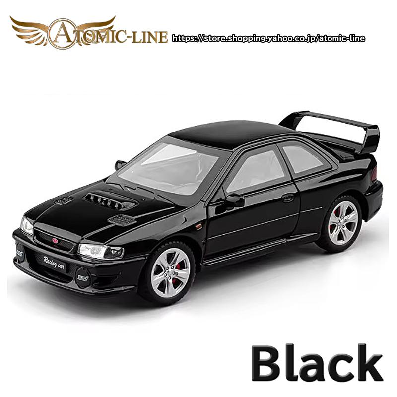 SUBARU（スバル） インプレッサ STI WRX GC8 ミニカー 1/24 全4色