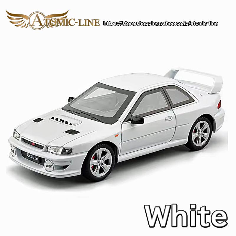 SUBARU（スバル） インプレッサ STI WRX GC8 ミニカー 1/24 全4色