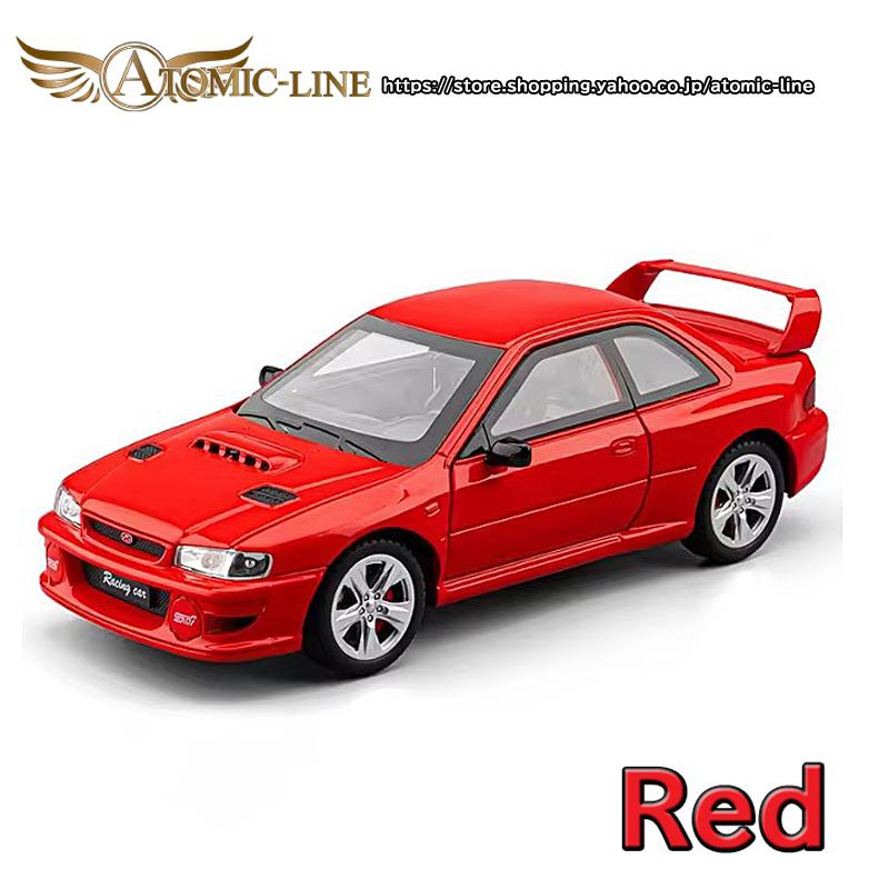 SUBARU（スバル） インプレッサ STI WRX GC8 ミニカー 1/24 全4色