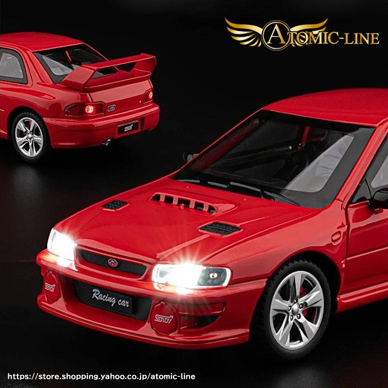 SUBARU（スバル） インプレッサ STI WRX GC8 ミニカー 1/24 全4色