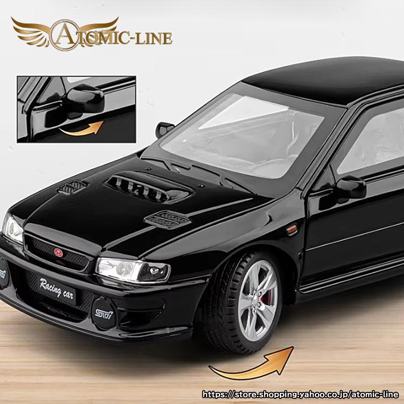 SUBARU（スバル） インプレッサ STI WRX GC8 ミニカー 1/24 全4色