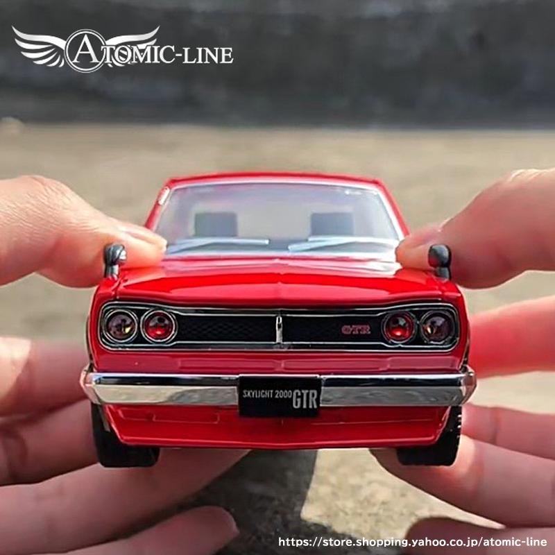 日産（NISSAN） スカイライン GT-R ハコスカ 1/22 ミニカー ライト点灯