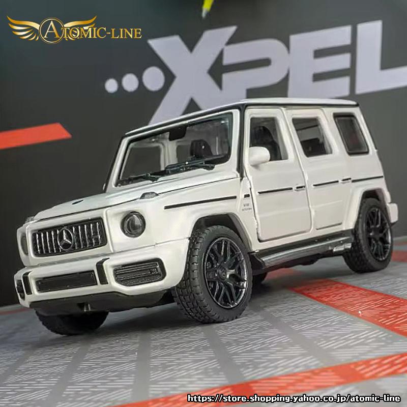 メルセデスAMG メルセデス ベンツ AMG G63 1/32 ミニカー 全2色 ライト