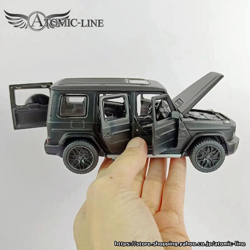 メルセデスAMG メルセデス ベンツ AMG G63 1/32 ミニカー 全2色 ライト
