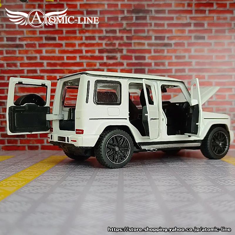 メルセデスAMG メルセデス ベンツ AMG G63 1/32 ミニカー 全2色 ライト