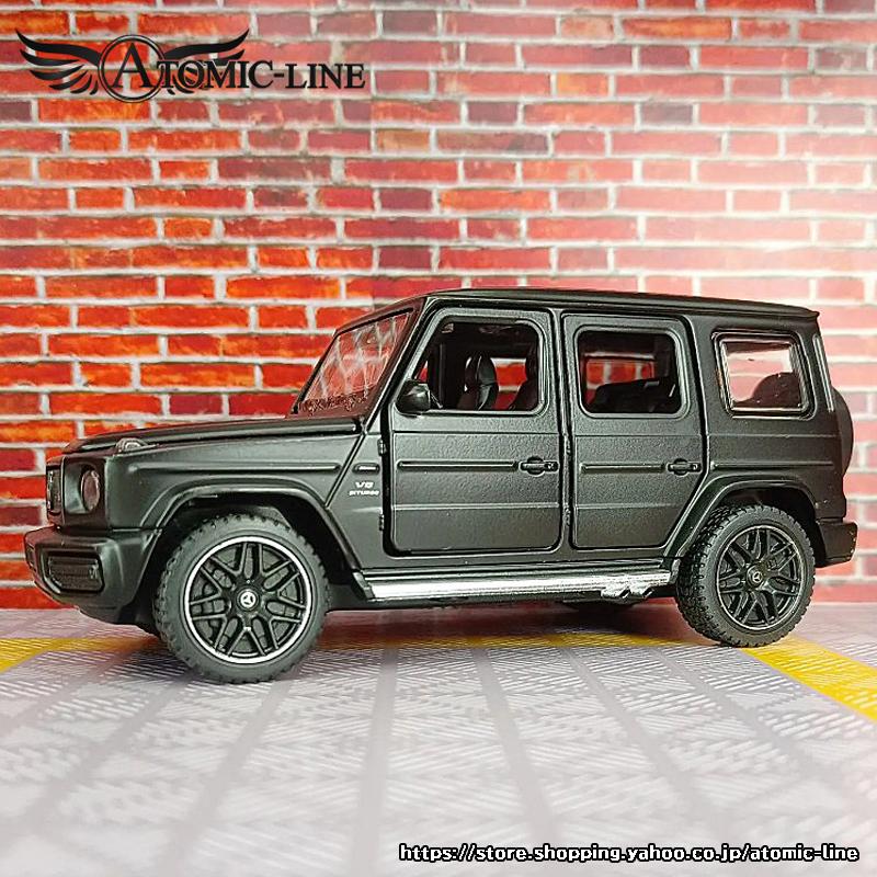メルセデスAMG メルセデス ベンツ AMG G63 1/32 ミニカー 全2色 ライト