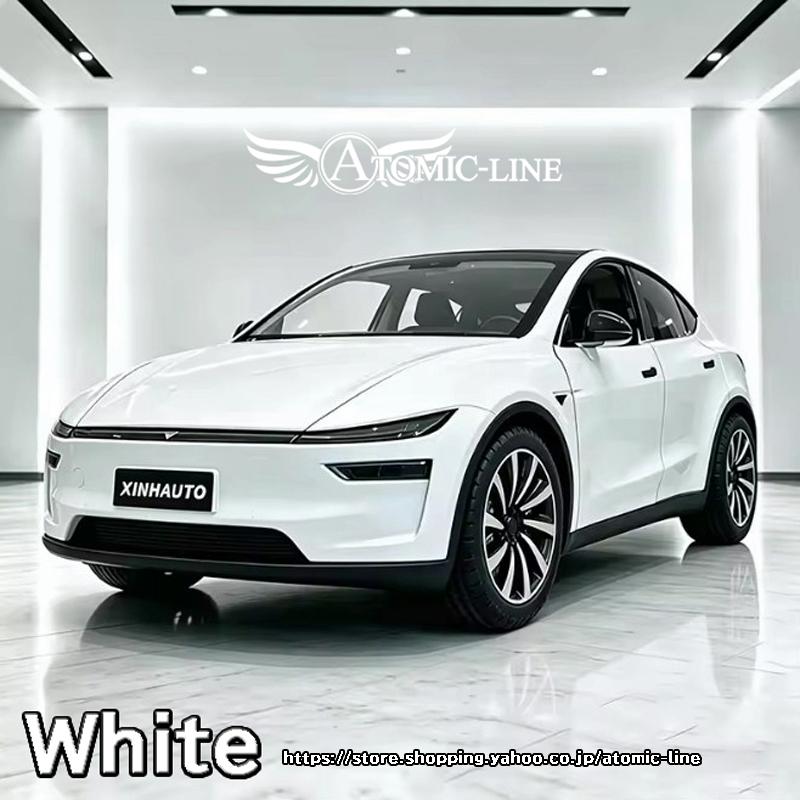 テスラ MODEL Y 1/24 ミニカー 全4色 ライト点灯 エンジンサウンド