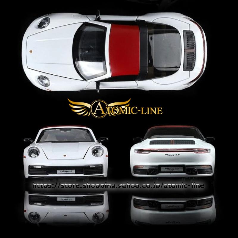 PORSCHE DESIGN（ポルシェ デザイン） ポルシェ 911 Targa 4S ミニカー