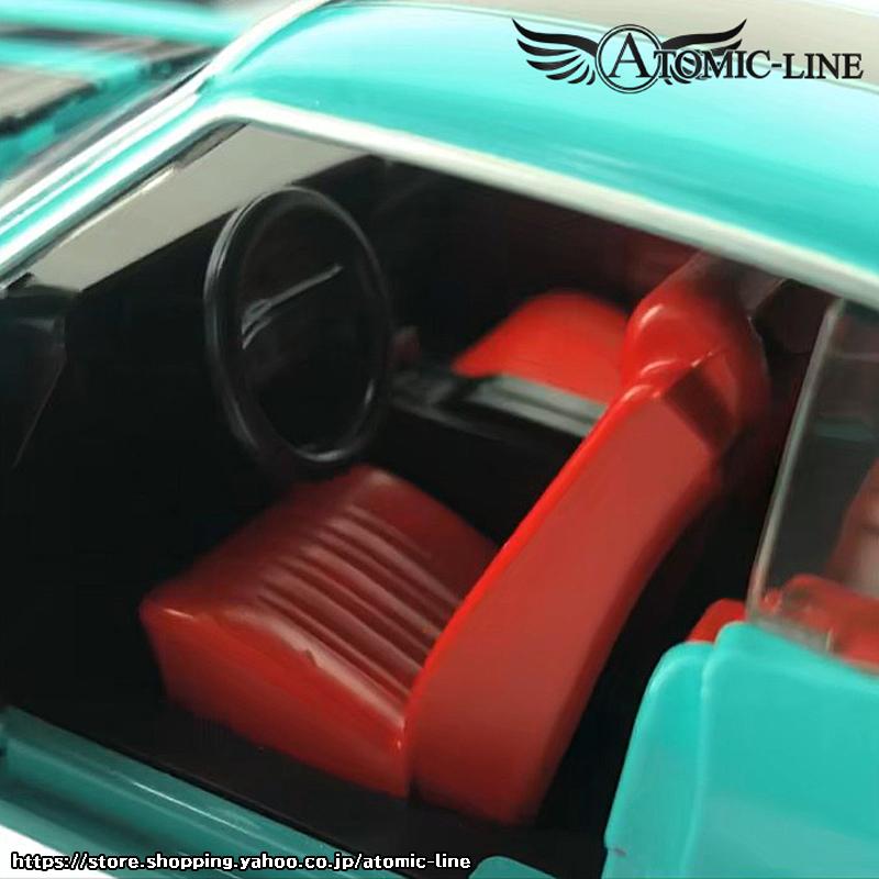シボレー シェベル SS 454 1/24 ミニカー 全2色 ライト点灯 サウンド
