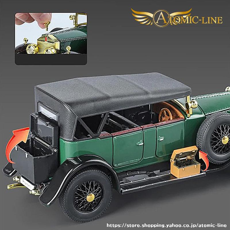 ロールスロイス（RollsRoyce） 1925 ファントム I ミニカー 1/24 全5色