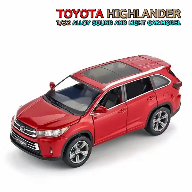トヨタ（TOYOTA） ハイランダー XU50型 クルーガー 3rd ミニカー 1/32