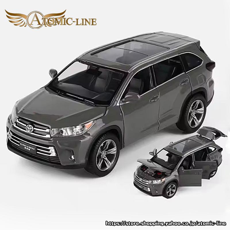 トヨタ（TOYOTA） ハイランダー XU50型 クルーガー 3rd ミニカー 1/32