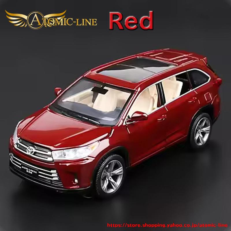 トヨタ（TOYOTA） ハイランダー XU50型 クルーガー 3rd ミニカー 1/32