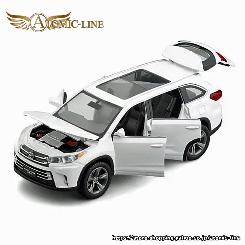 トヨタ（TOYOTA） ハイランダー XU50型 クルーガー 3rd ミニカー 1/32