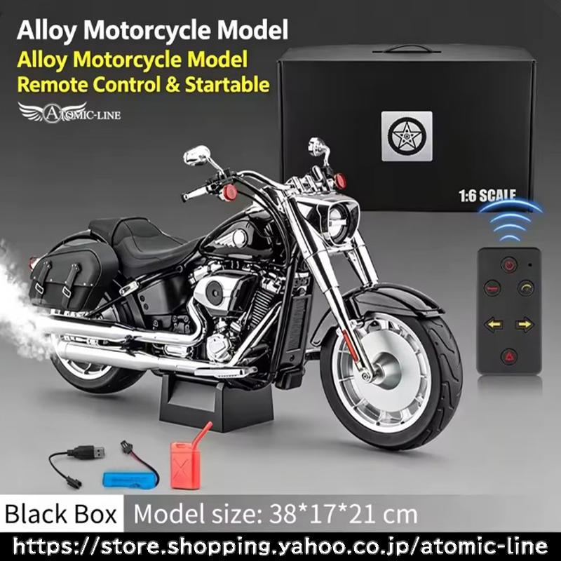 ハーレーダビッドソン ソフテイル FLFB ファットボーイ 1/6 ミニカー