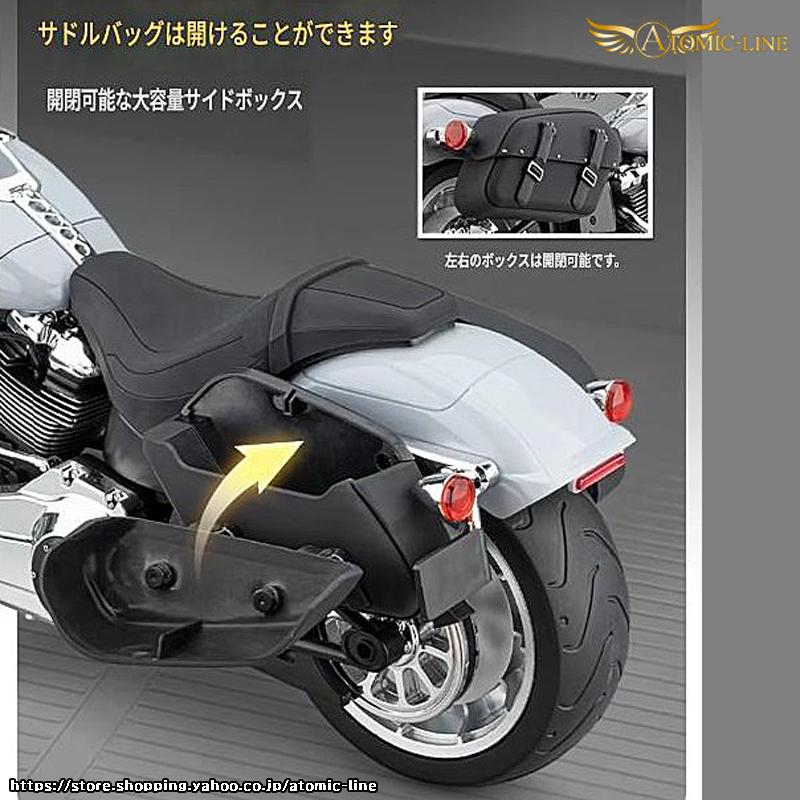 ハーレーダビッドソン ソフテイル FLFB ファットボーイ 1/6 ミニカー
