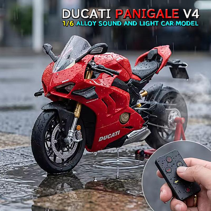 DUCATI（ドゥカティ） パニガーレ V4S V4R V4SP2 ミニカー 1/6 全3