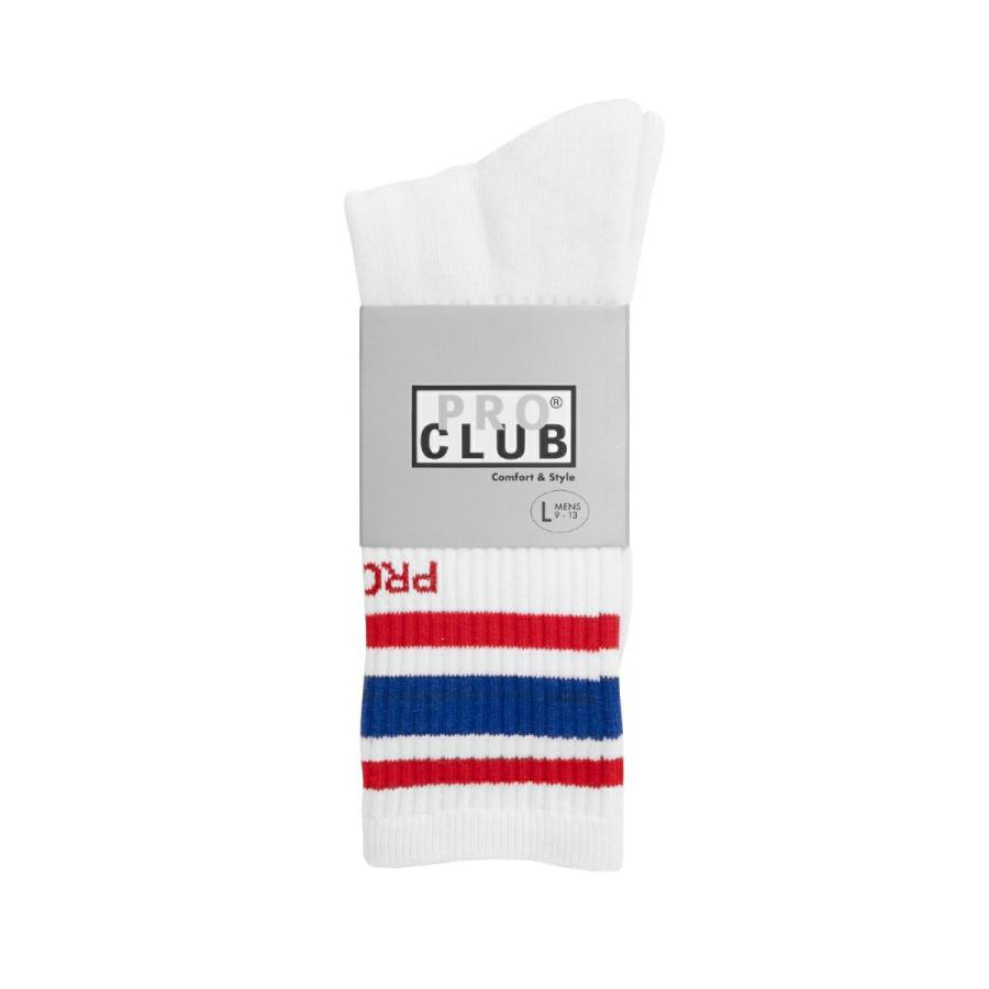 PRO CLUB CLASSIC STRIPE ソックス 靴下 CREW SOCKS プロクラブ ストリート | PRO CLUB | 02