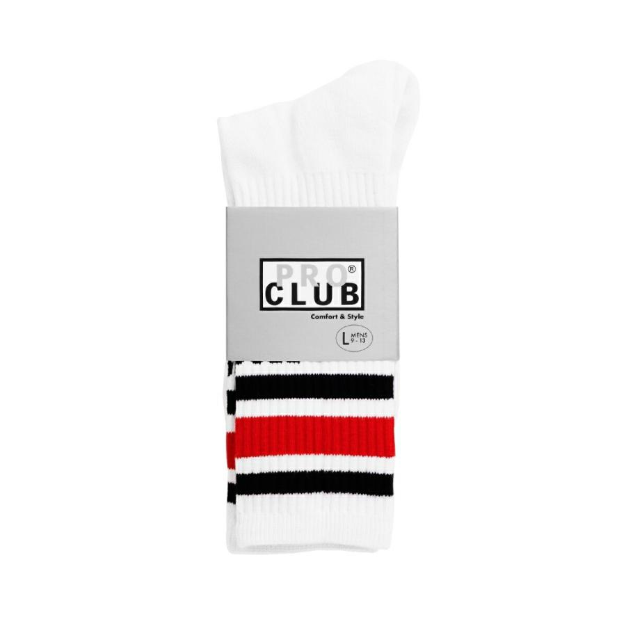PRO CLUB CLASSIC STRIPE ソックス 靴下 CREW SOCKS プロクラブ ストリート | PRO CLUB | 04