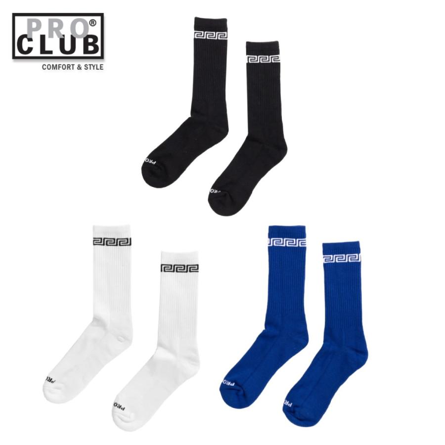 PRO CLUB PC LINK ソックス 靴下 CREW SOCKS プロクラブ ストリート | PRO CLUB