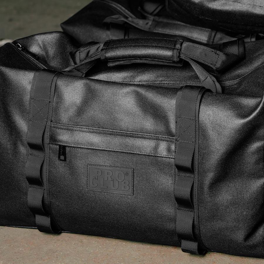 PRO CLUB PERFORMANCE GYM ダッフルバッグ カバン ブラック DUFFLE BAG Black プロクラブ ストリートファッション | PRO CLUB | 08