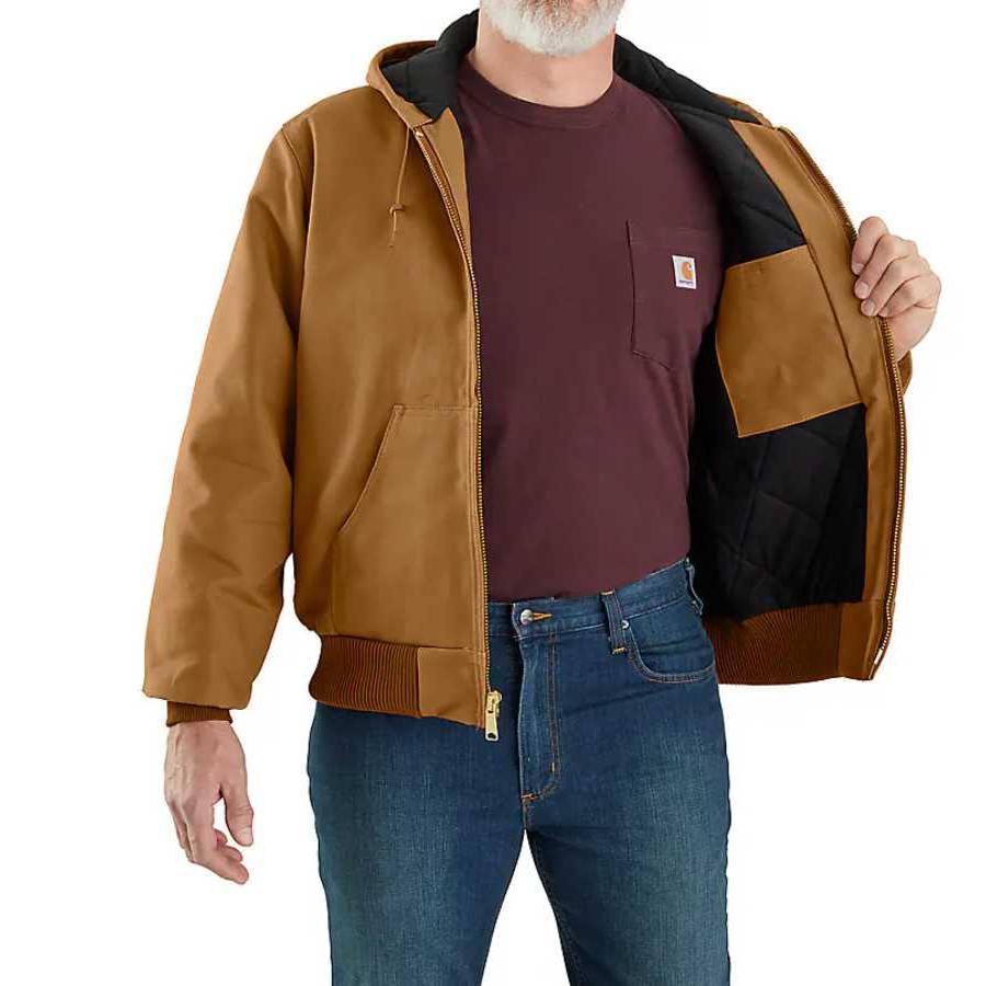 Carhartt（カーハート） Carhartt J140 LOOSE FIT FIRM DUCK INSULATED