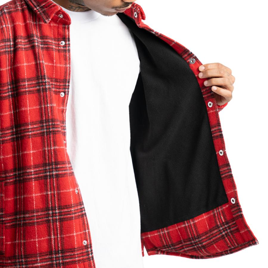 PRO CLUB（プロクラブ） PRO CLUB WORK SHIRT FLANNEL ジャケット