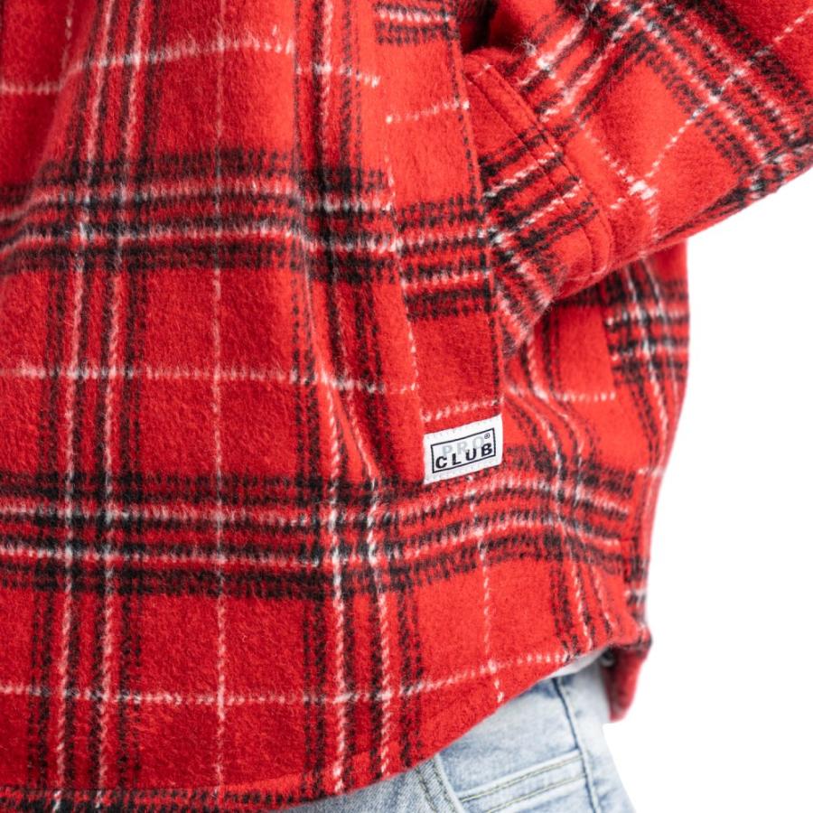 PRO CLUB（プロクラブ） PRO CLUB WORK SHIRT FLANNEL ジャケット