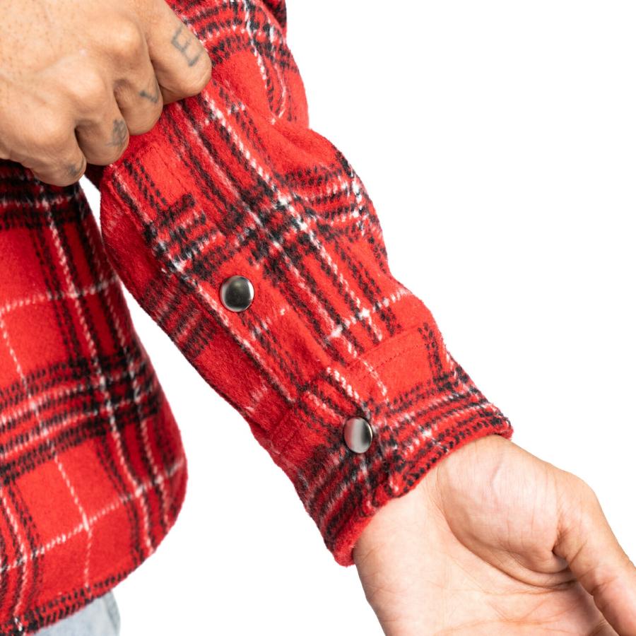 PRO CLUB（プロクラブ） PRO CLUB WORK SHIRT FLANNEL ジャケット