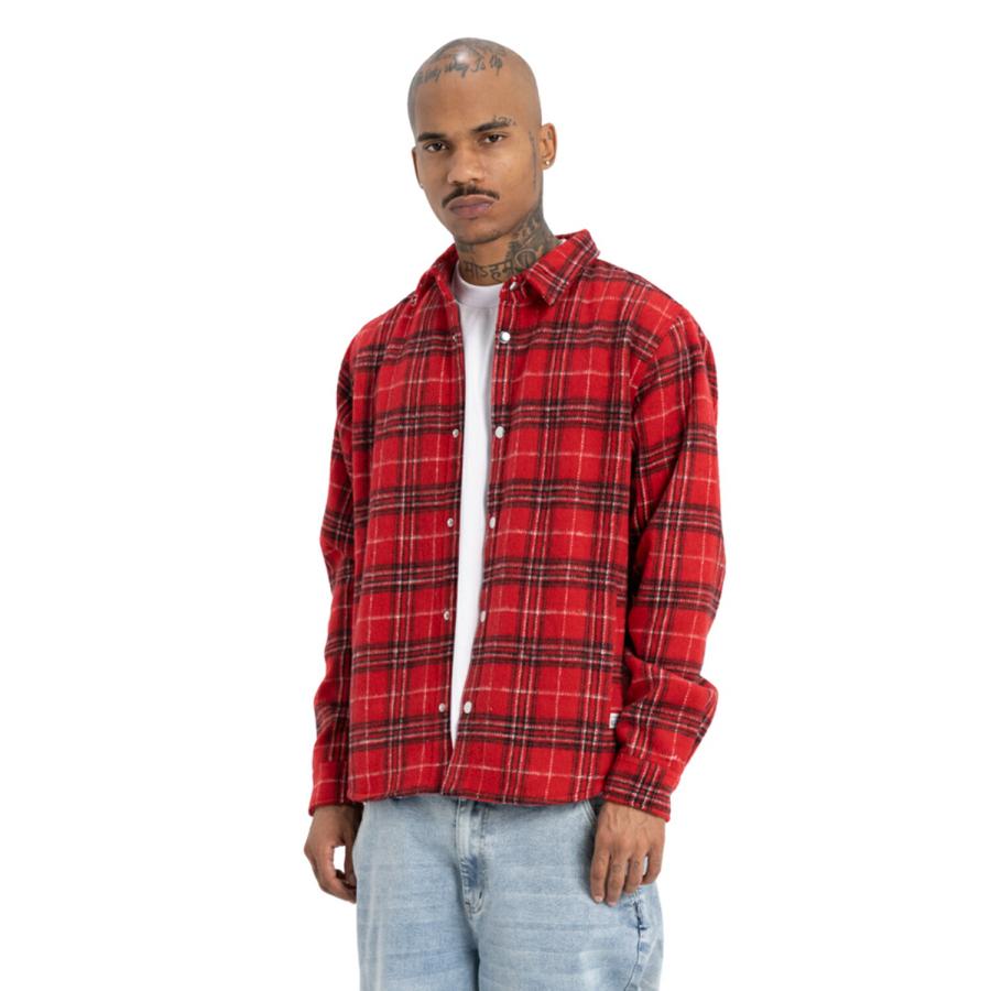 PRO CLUB（プロクラブ） PRO CLUB WORK SHIRT FLANNEL ジャケット