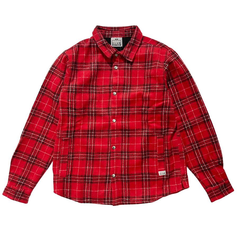 PRO CLUB（プロクラブ） PRO CLUB WORK SHIRT FLANNEL ジャケット