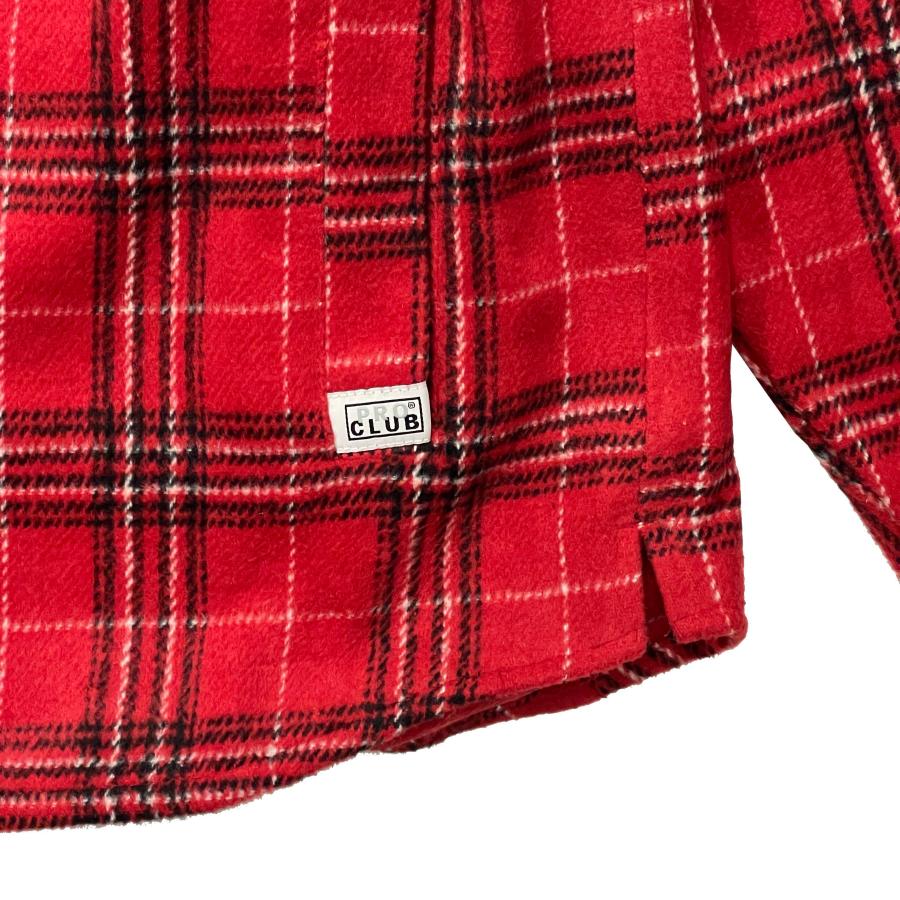PRO CLUB（プロクラブ） PRO CLUB WORK SHIRT FLANNEL ジャケット