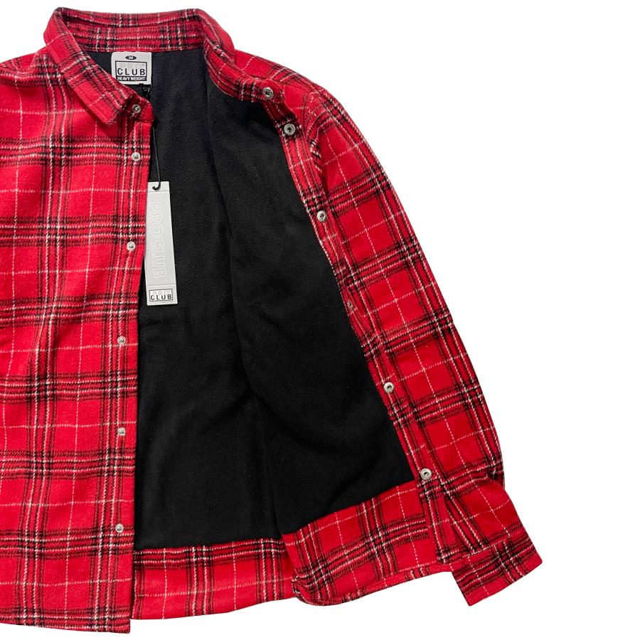 PRO CLUB（プロクラブ） PRO CLUB WORK SHIRT FLANNEL ジャケット
