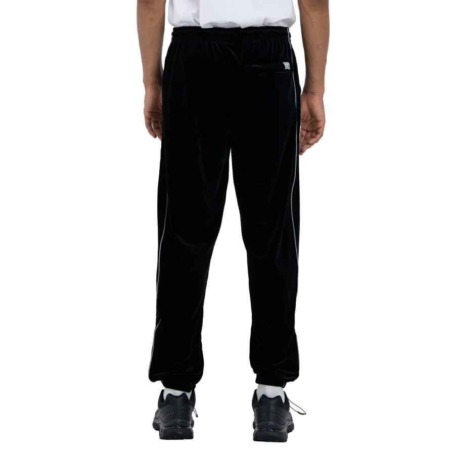 PRO CLUB VELOUR トラックパンツ ベロア ブラック TRACK PANT Black プロクラブ ストリートファッション | PRO CLUB | 01