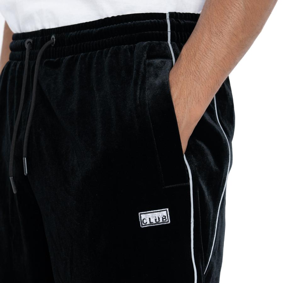 PRO CLUB VELOUR トラックパンツ ベロア ブラック TRACK PANT Black プロクラブ ストリートファッション | PRO CLUB | 03