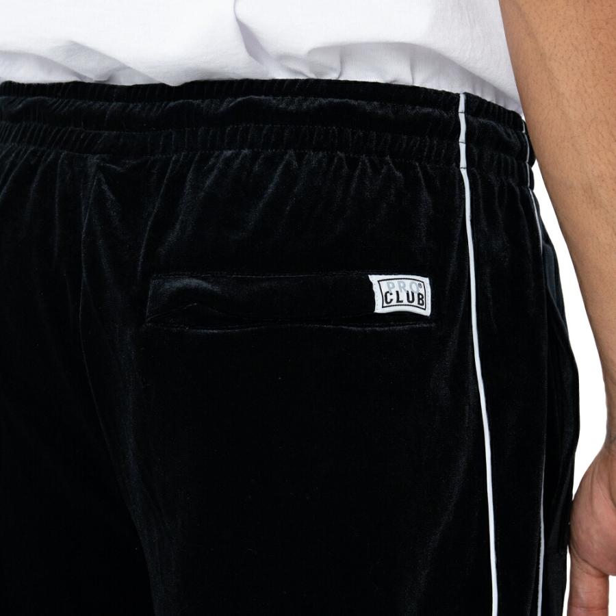 PRO CLUB VELOUR トラックパンツ ベロア ブラック TRACK PANT Black プロクラブ ストリートファッション | PRO CLUB | 04