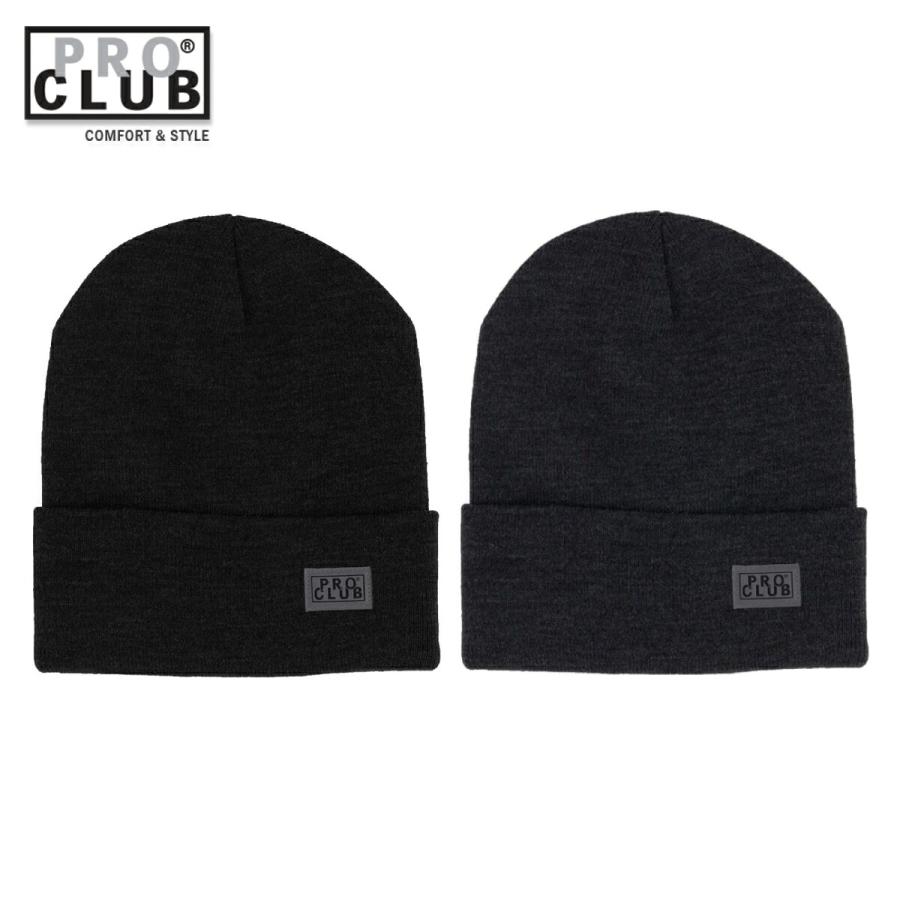 PRO CLUB CUFFED ビーニー ニット帽 帽子 BEANIE プロクラブ ストリートファッション | PRO CLUB
