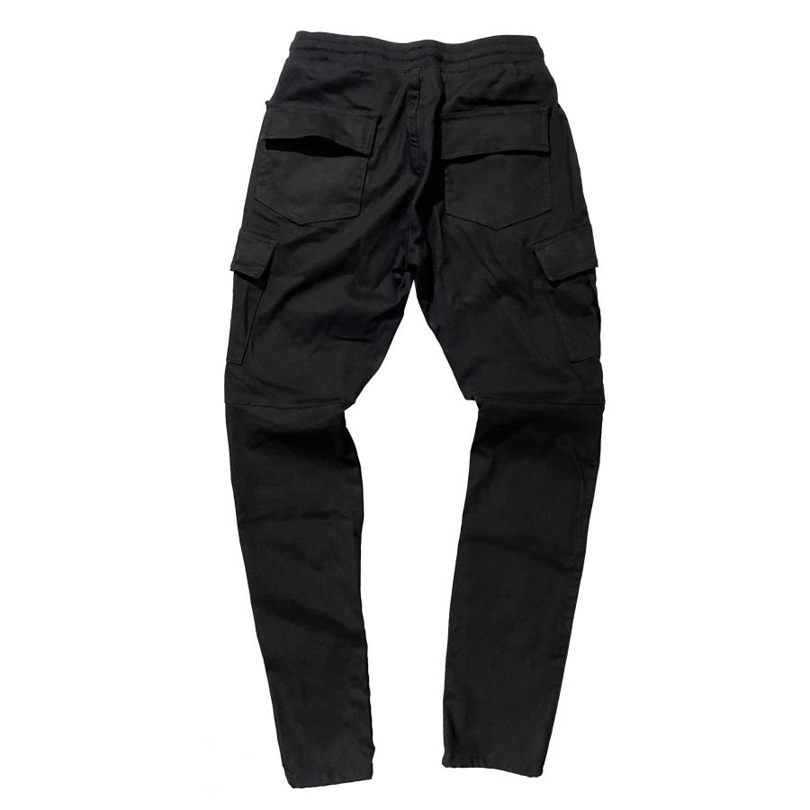 パンツ mnml ZIP CARGO DRAWCORD PANTS / BLACK mnml ZIP カーゴ ドローコード パンツ ブラック CARGO DRAWCORD
