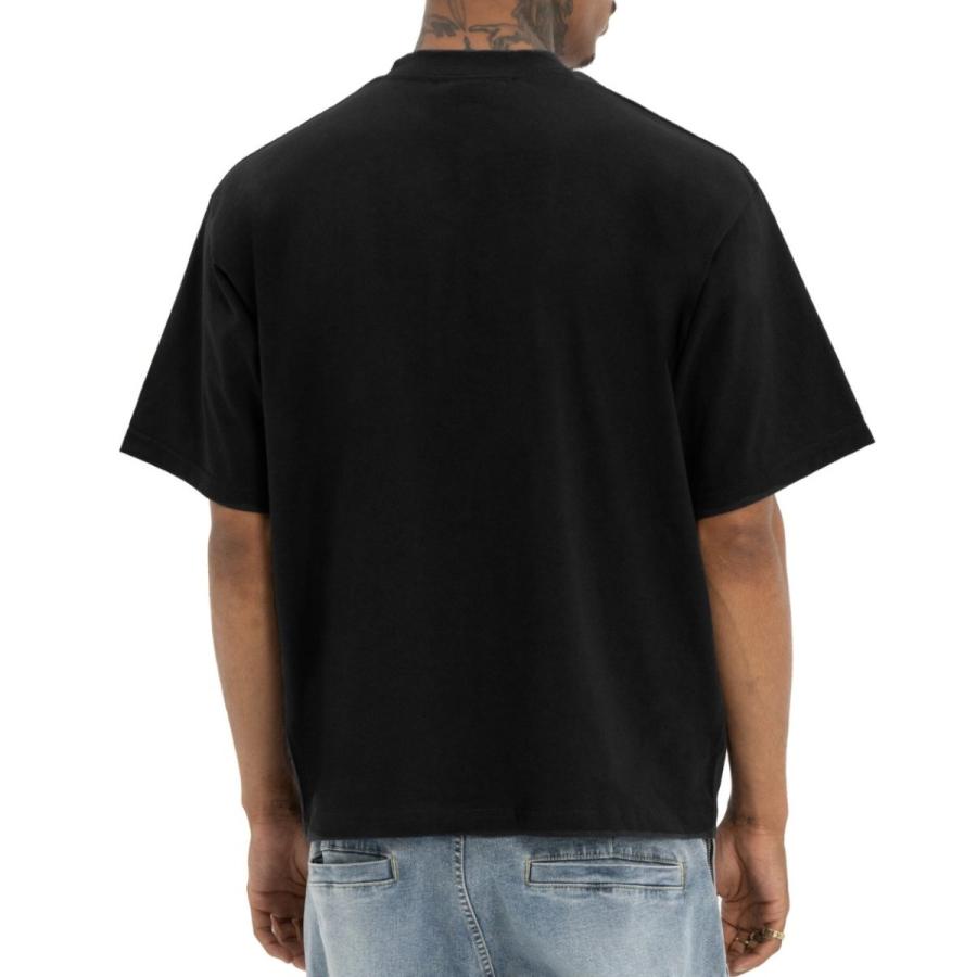 PRO CLUB HEAVYWIDE Tシャツ ショートスリーブ ブラック 黒 半袖 TEE Black プロクラブ | PRO CLUB | 01
