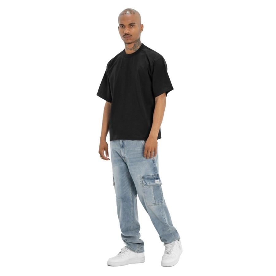 PRO CLUB HEAVYWIDE Tシャツ ショートスリーブ ブラック 黒 半袖 TEE Black プロクラブ | PRO CLUB | 02