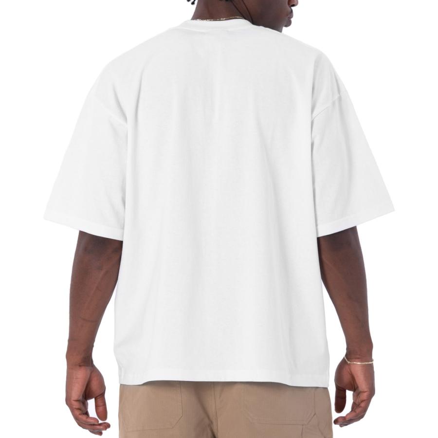 PRO CLUB HEAVYWIDE Tシャツ ショートスリーブ ホワイト 白 半袖 TEE White プロクラブ | PRO CLUB | 01