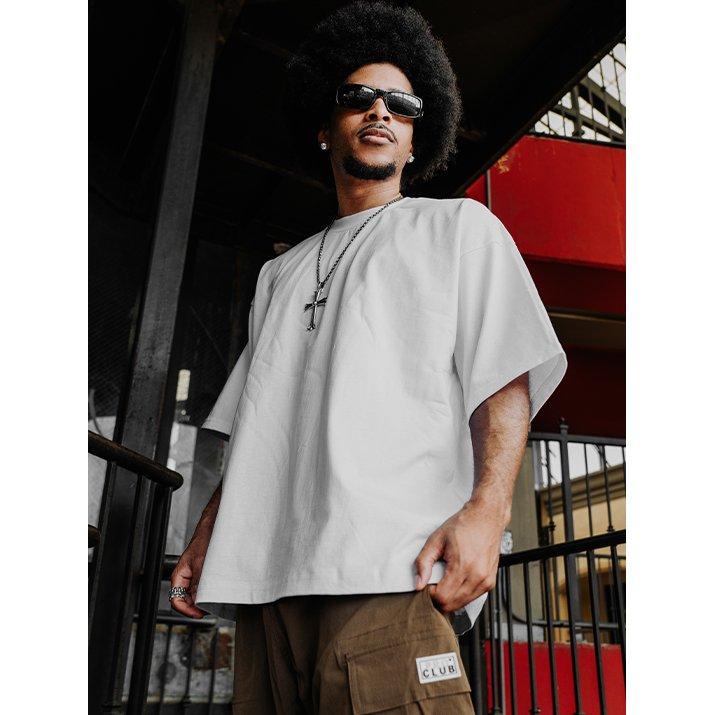 PRO CLUB HEAVYWIDE Tシャツ ショートスリーブ ホワイト 白 半袖 TEE White プロクラブ | PRO CLUB | 03
