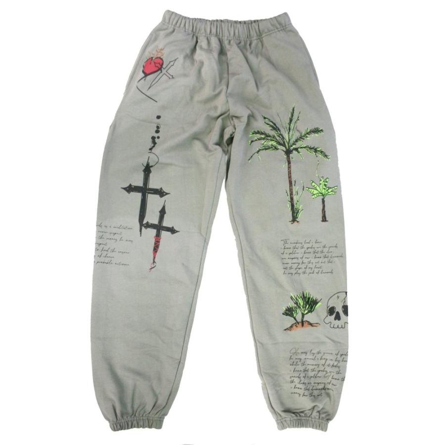 mnml BEACH スウェットパンツ グレー 灰 SWEATPANTS Grey ミニマル｜atomicdope｜02