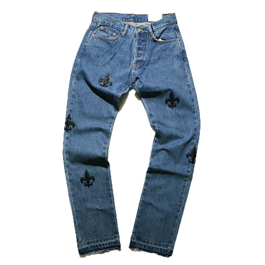 mnml（ミニマル） mnml D112 FLEUR デニム パンツ レギュラーフィット 
