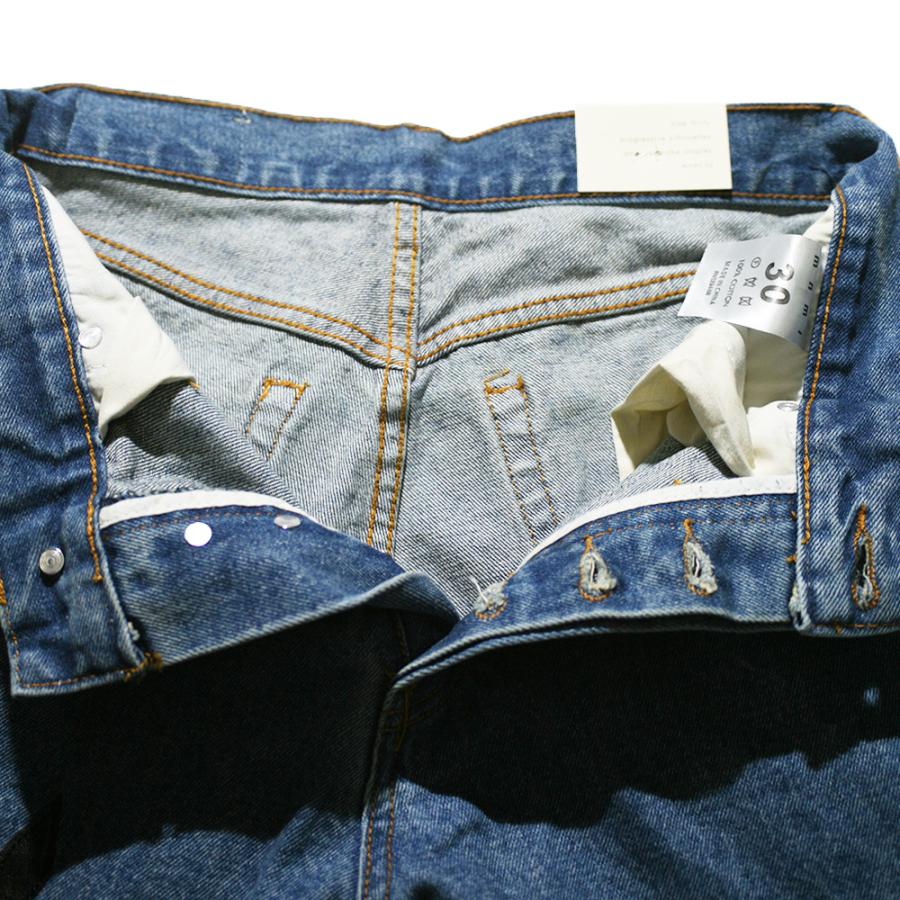 mnml（ミニマル） mnml D112 FLEUR デニム パンツ レギュラーフィット 