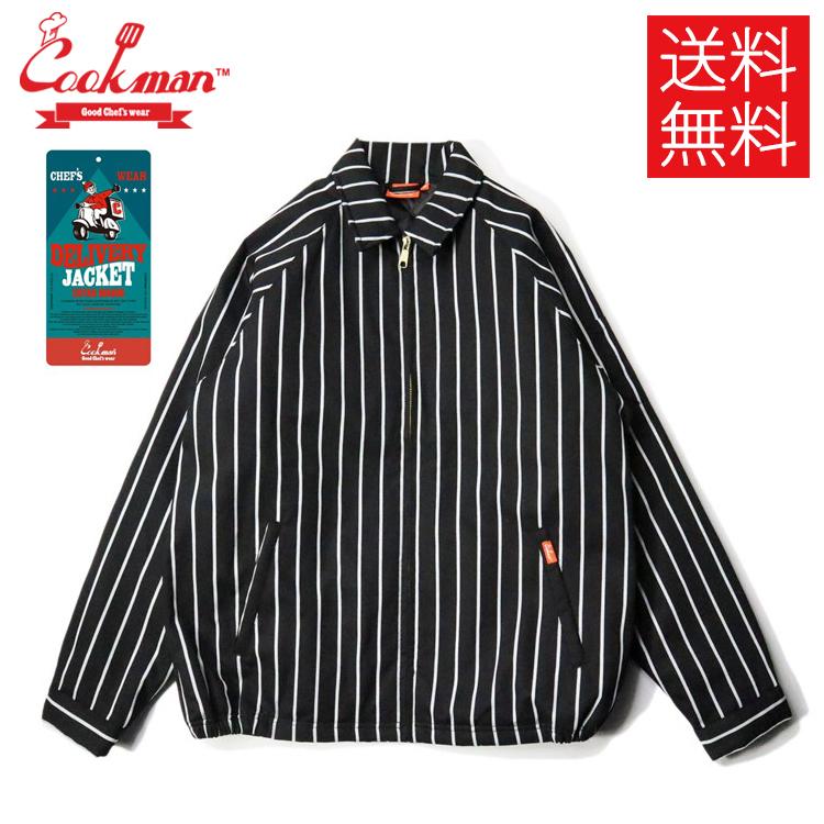 COOKMAN（クックマン） COOKMAN Black Stripe Delivery EX Warm