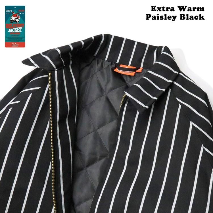 COOKMAN（クックマン） COOKMAN Black Stripe Delivery EX Warm