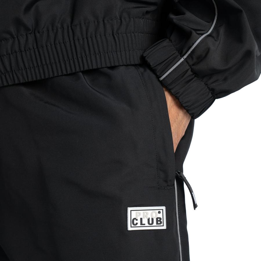 PRO CLUB HEAVYWEIGHT トラックパンツ ブラック TRACK PANT Black プロクラブ ストリートファッション | PRO CLUB | 02